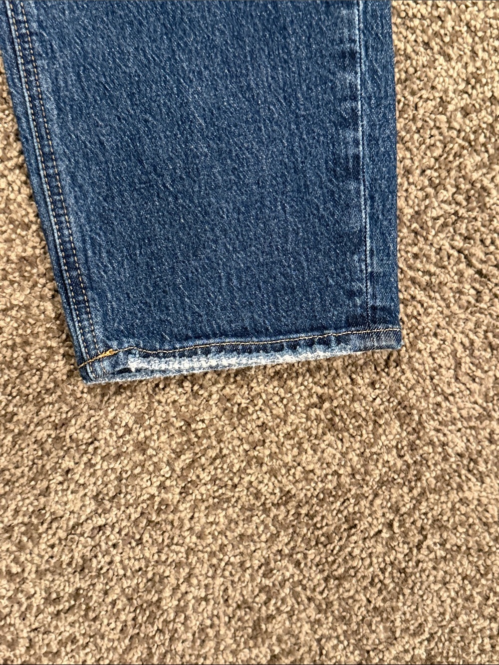 GAP Classic High-Rise Blue Women’s Jeans - Picture 4 of 10